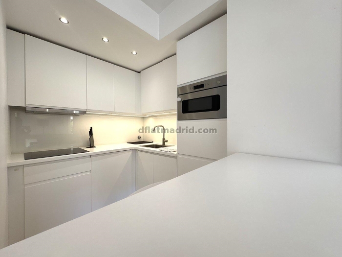 Apartamento en Chamartin de 1 Dormitorio #2000 en Madrid