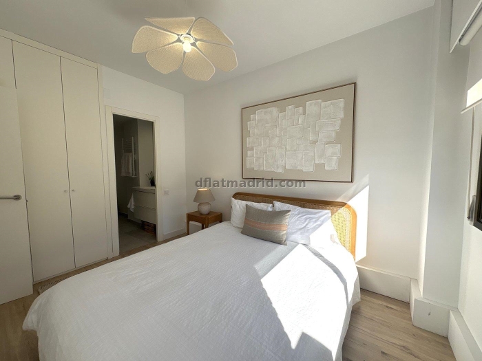 Apartamento en Chamartin de 1 Dormitorio #2000 en Madrid