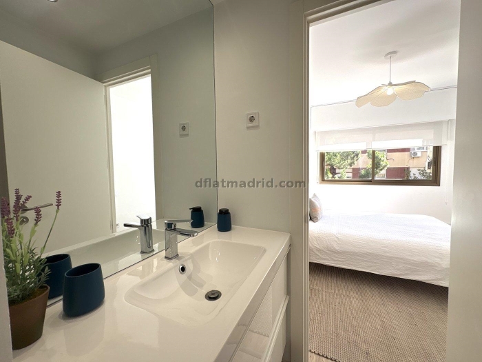 Apartamento en Chamartin de 1 Dormitorio #2000 en Madrid