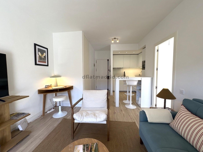 Apartamento en Chamartin de 1 Dormitorio #2000 en Madrid