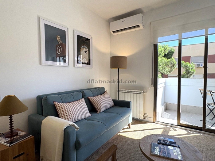 Apartamento en Chamartin de 1 Dormitorio #2000 en Madrid