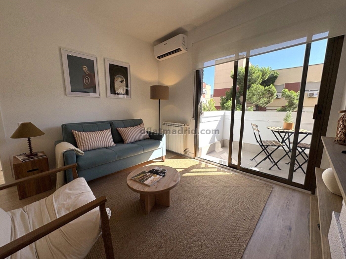Apartamento en Chamartin de 1 Dormitorio #2000 en Madrid