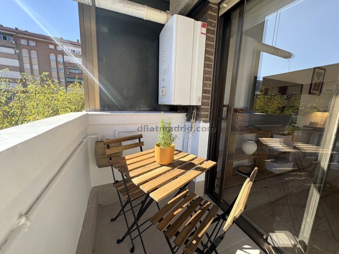 Apartamento en Chamartin de 1 Dormitorio #2000 en Madrid
