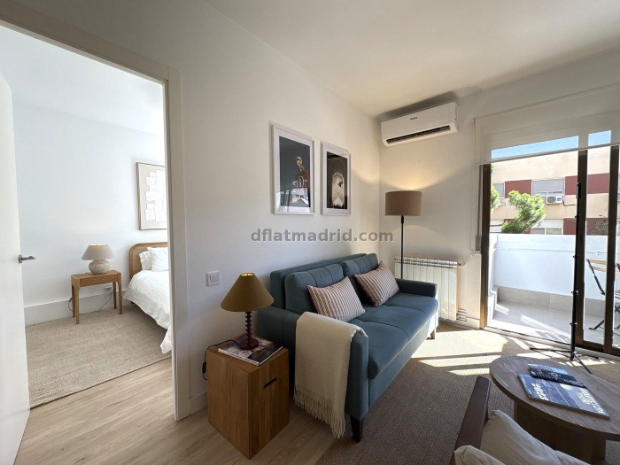 Apartamento en Chamartin de 1 Dormitorio #2000 en Madrid