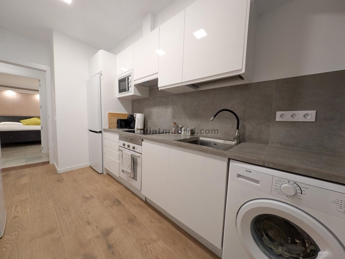 Apartamento en Chamberi de 2 Dormitorios #2001 en Madrid