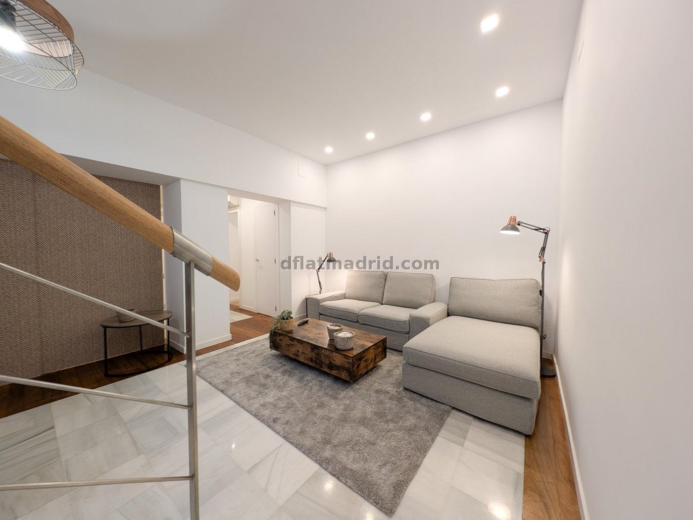 Apartamento en Chamberi de 2 Dormitorios #2001 en Madrid