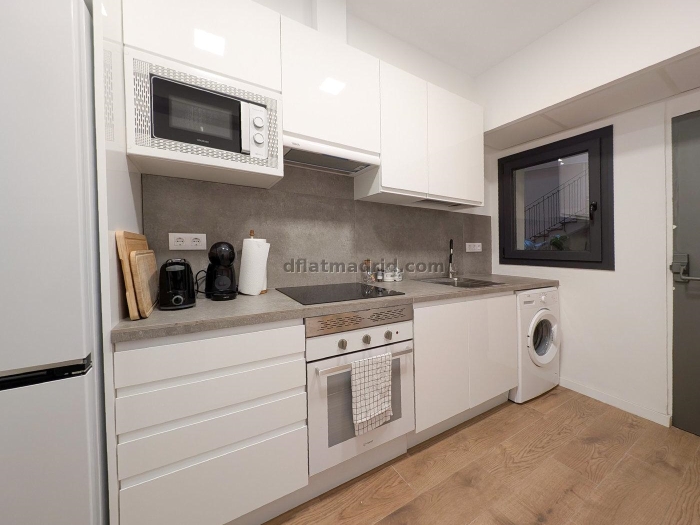 Apartamento en Chamberi de 2 Dormitorios #2001 en Madrid