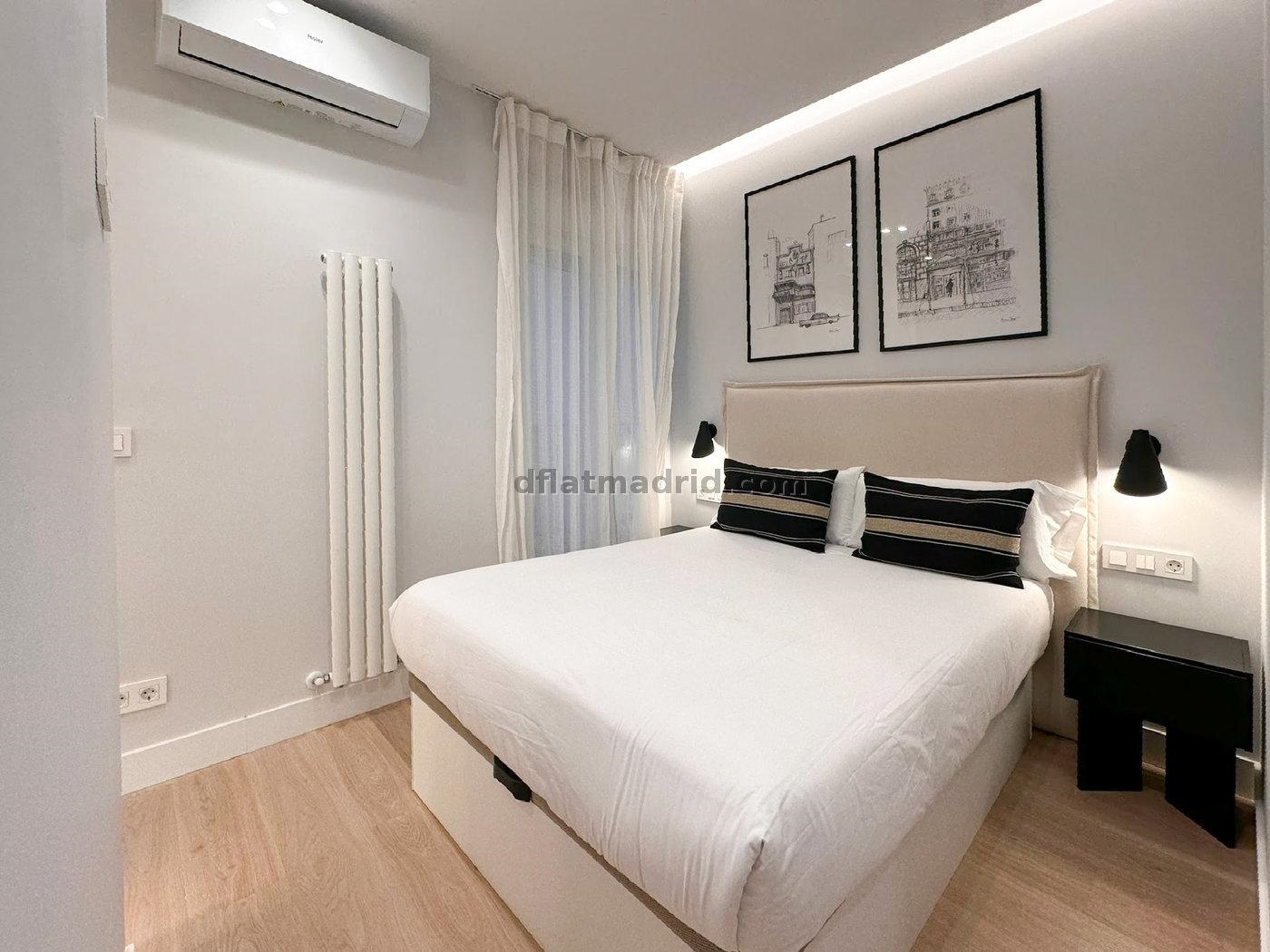 Apartamento Amplio en Centro de 3 Dormitorios #1999 en Madrid