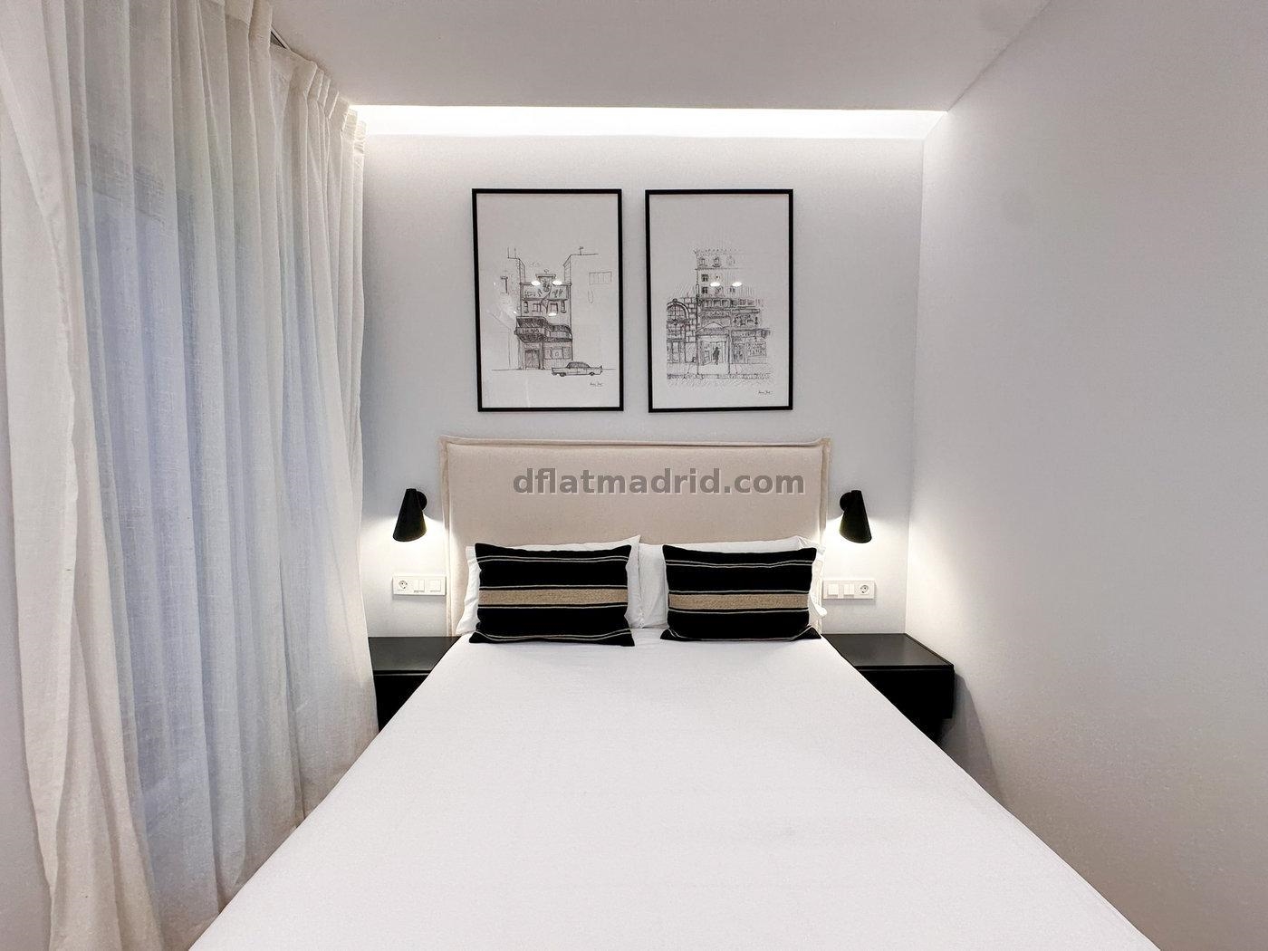 Apartamento Amplio en Centro de 3 Dormitorios #1999 en Madrid