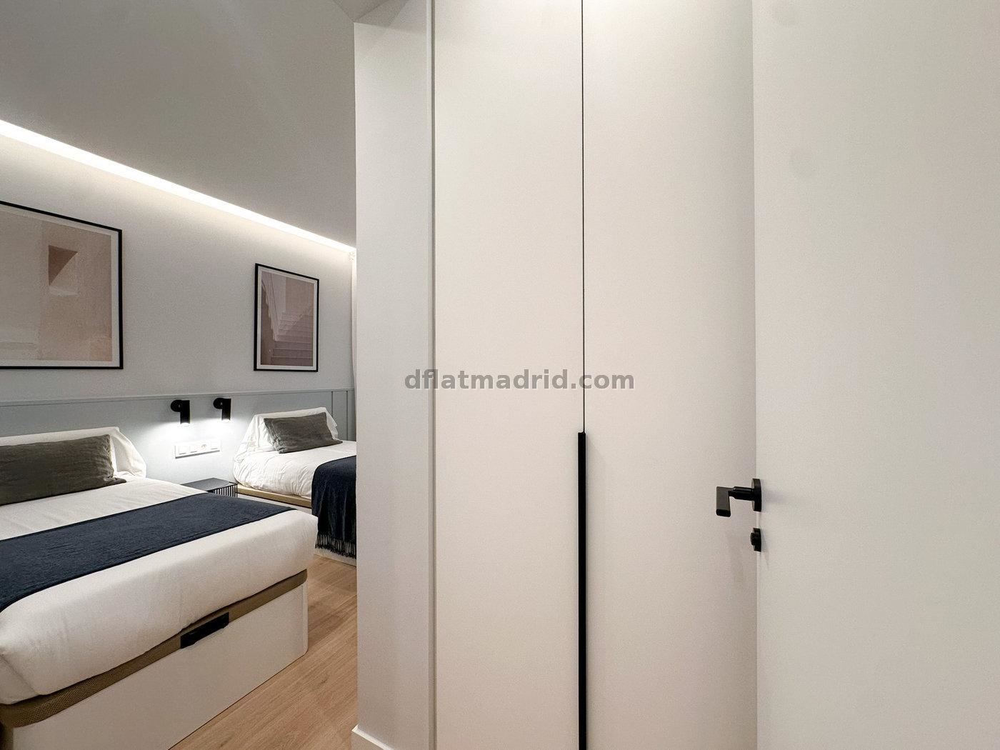 Apartamento Amplio en Centro de 3 Dormitorios #1999 en Madrid