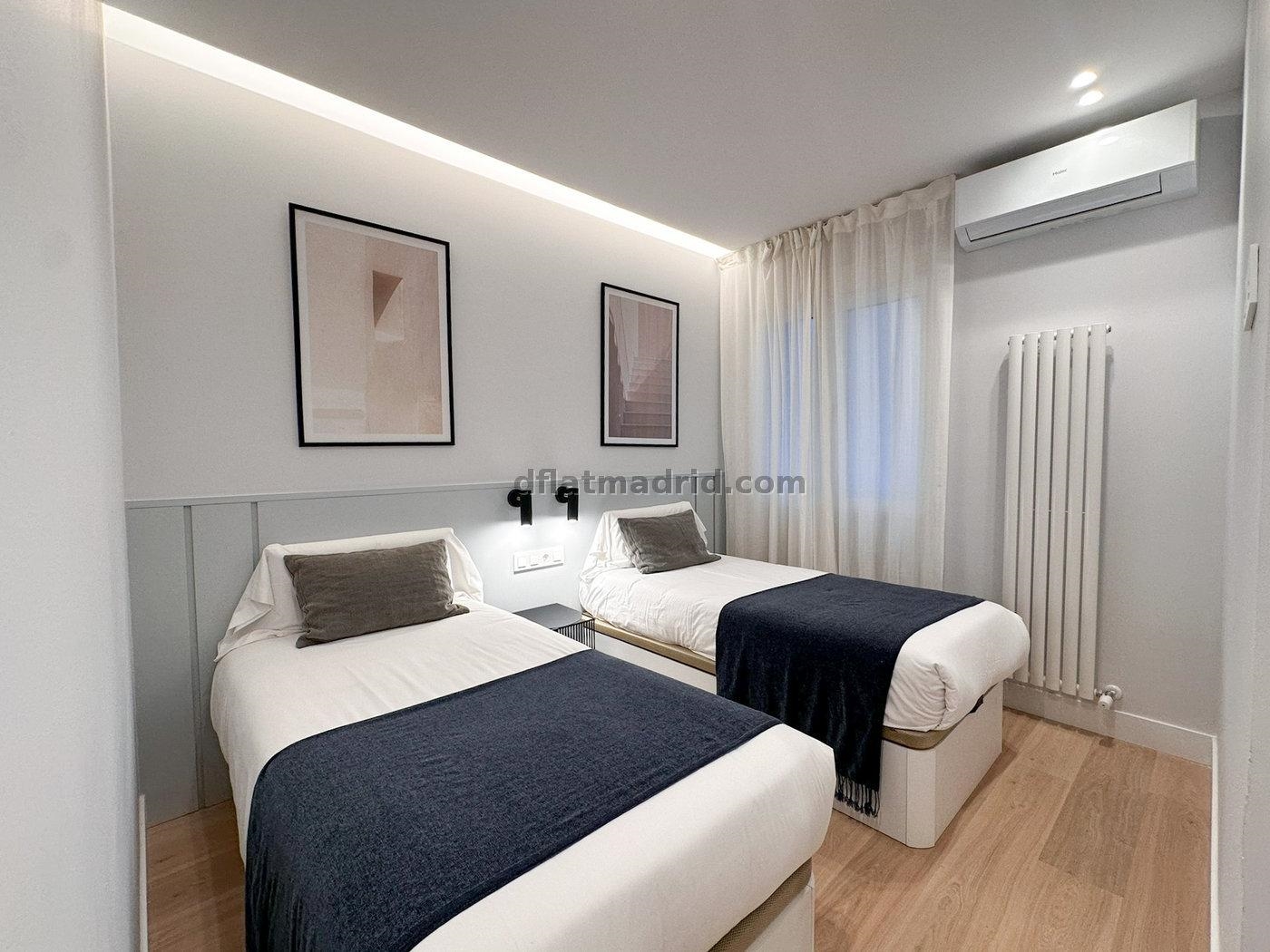 Apartamento Amplio en Centro de 3 Dormitorios #1999 en Madrid