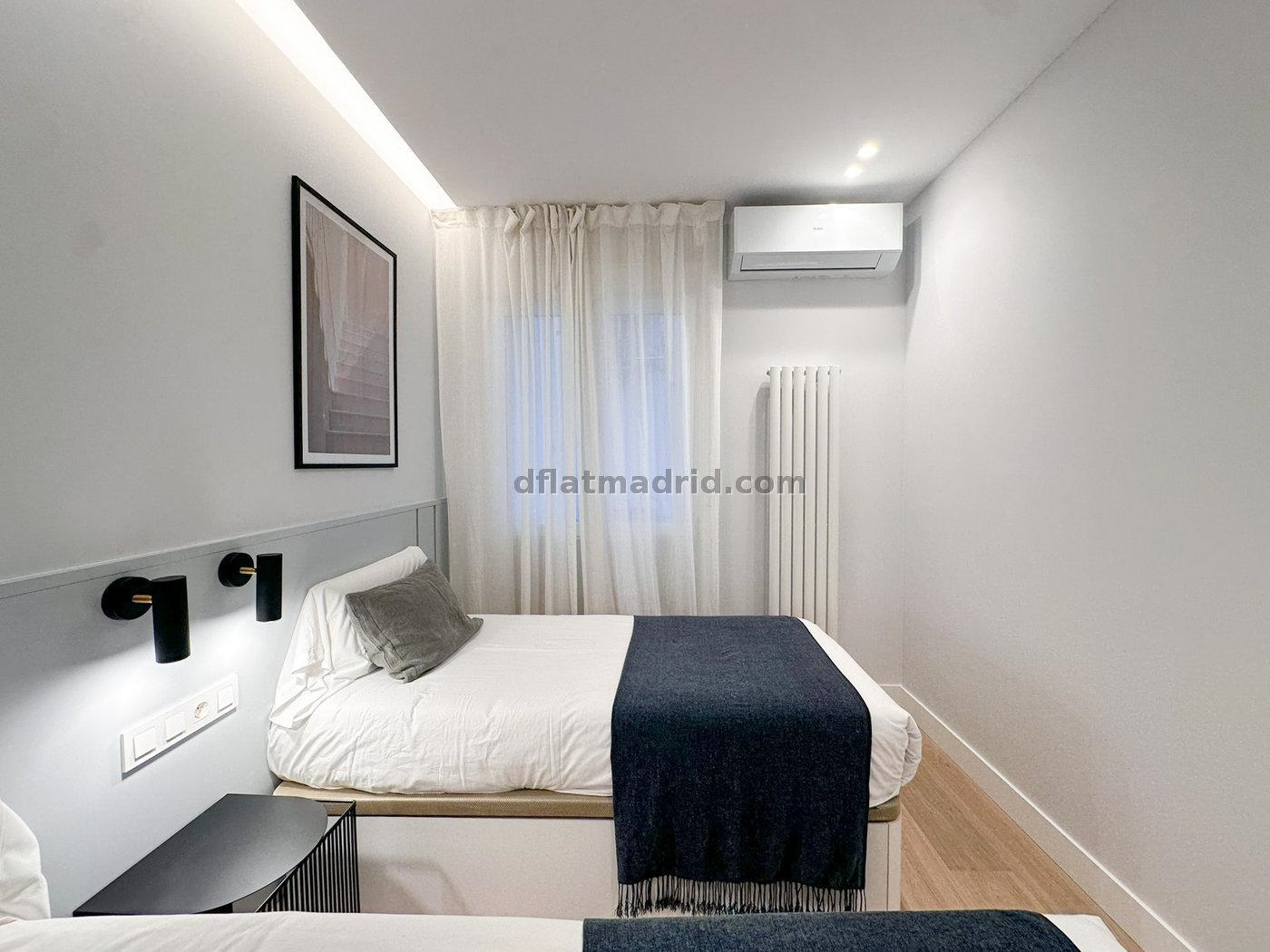 Apartamento Amplio en Centro de 3 Dormitorios #1999 en Madrid