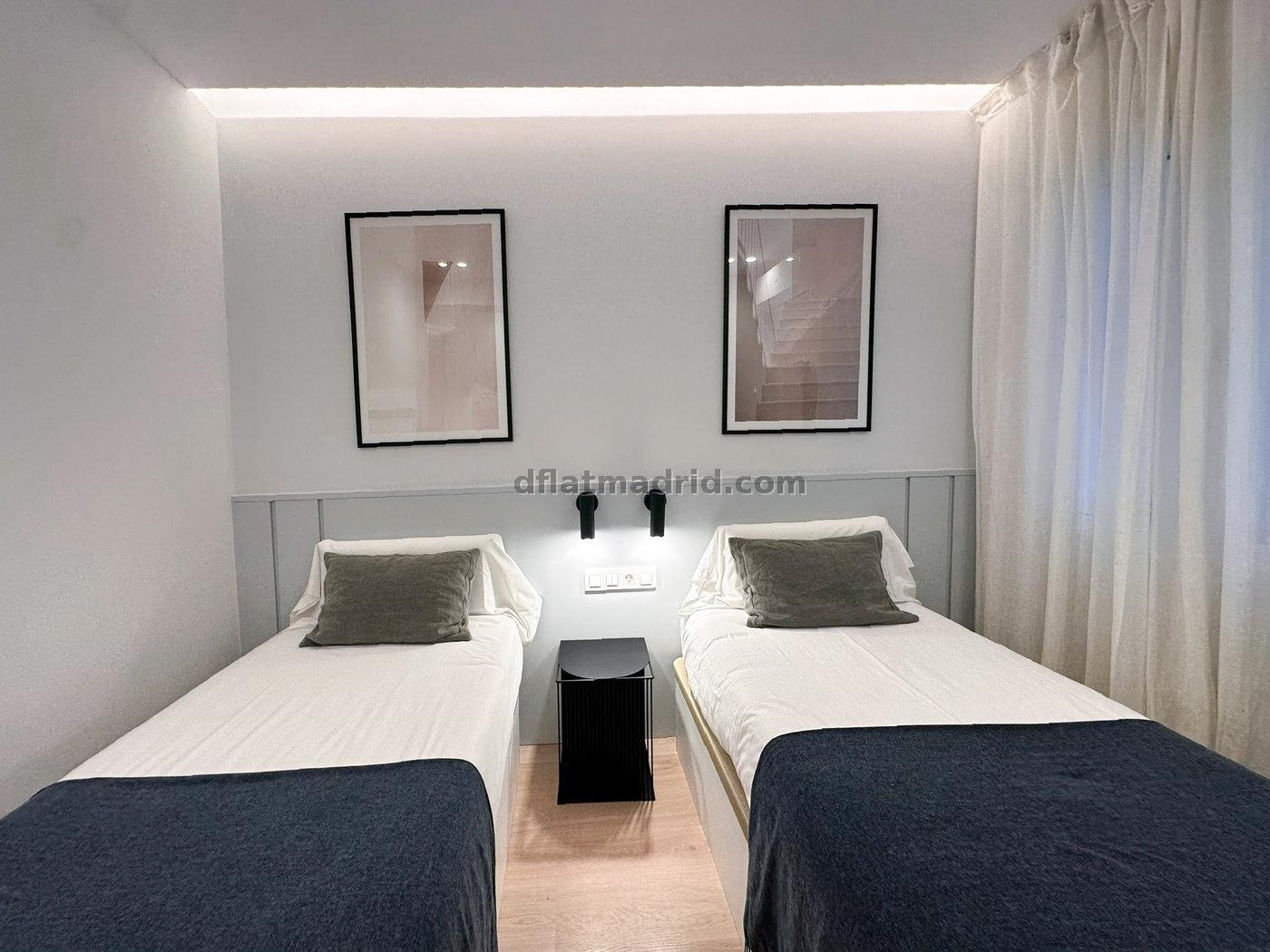 Apartamento Amplio en Centro de 3 Dormitorios #1999 en Madrid