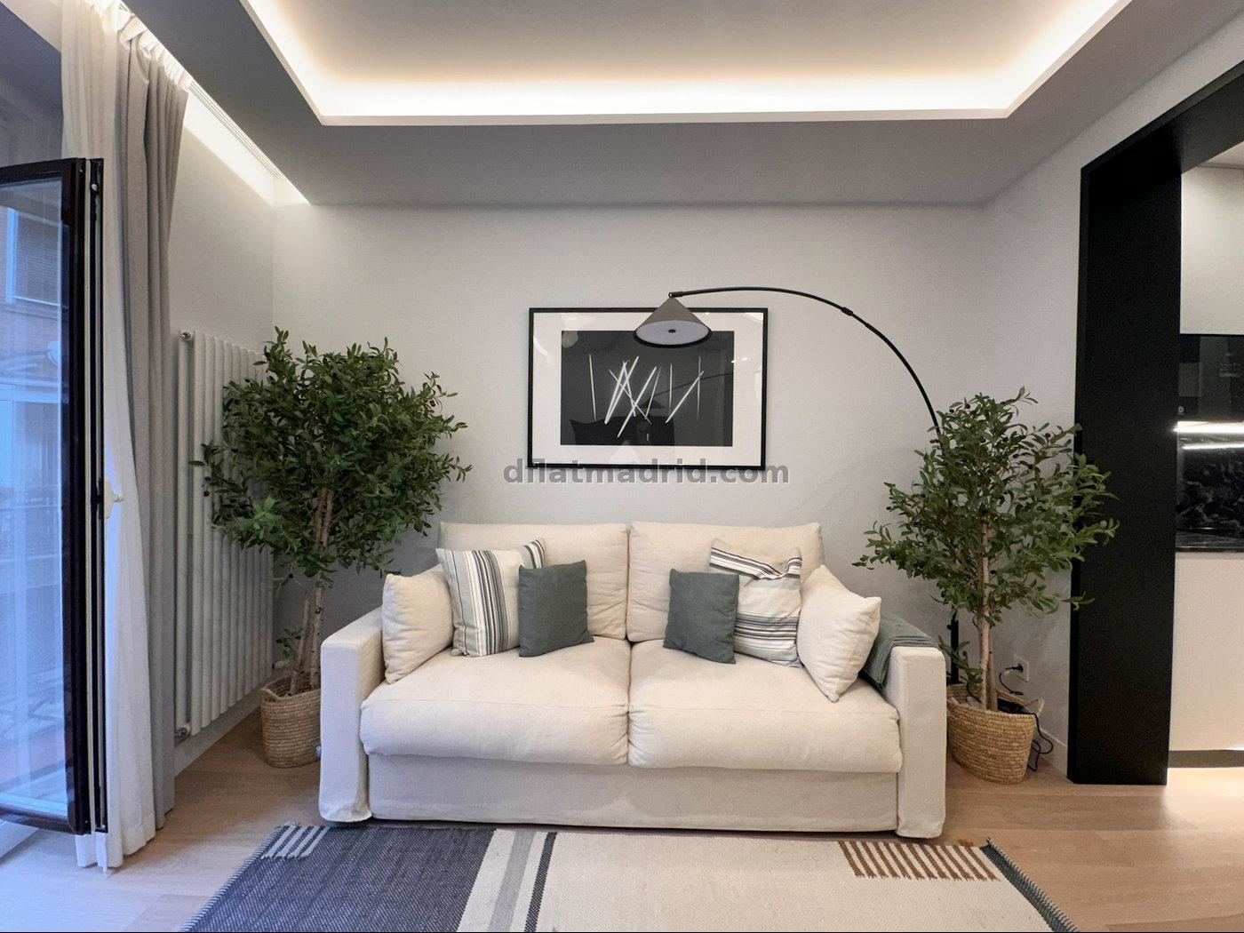 Apartamento Amplio en Centro de 3 Dormitorios #1999 en Madrid