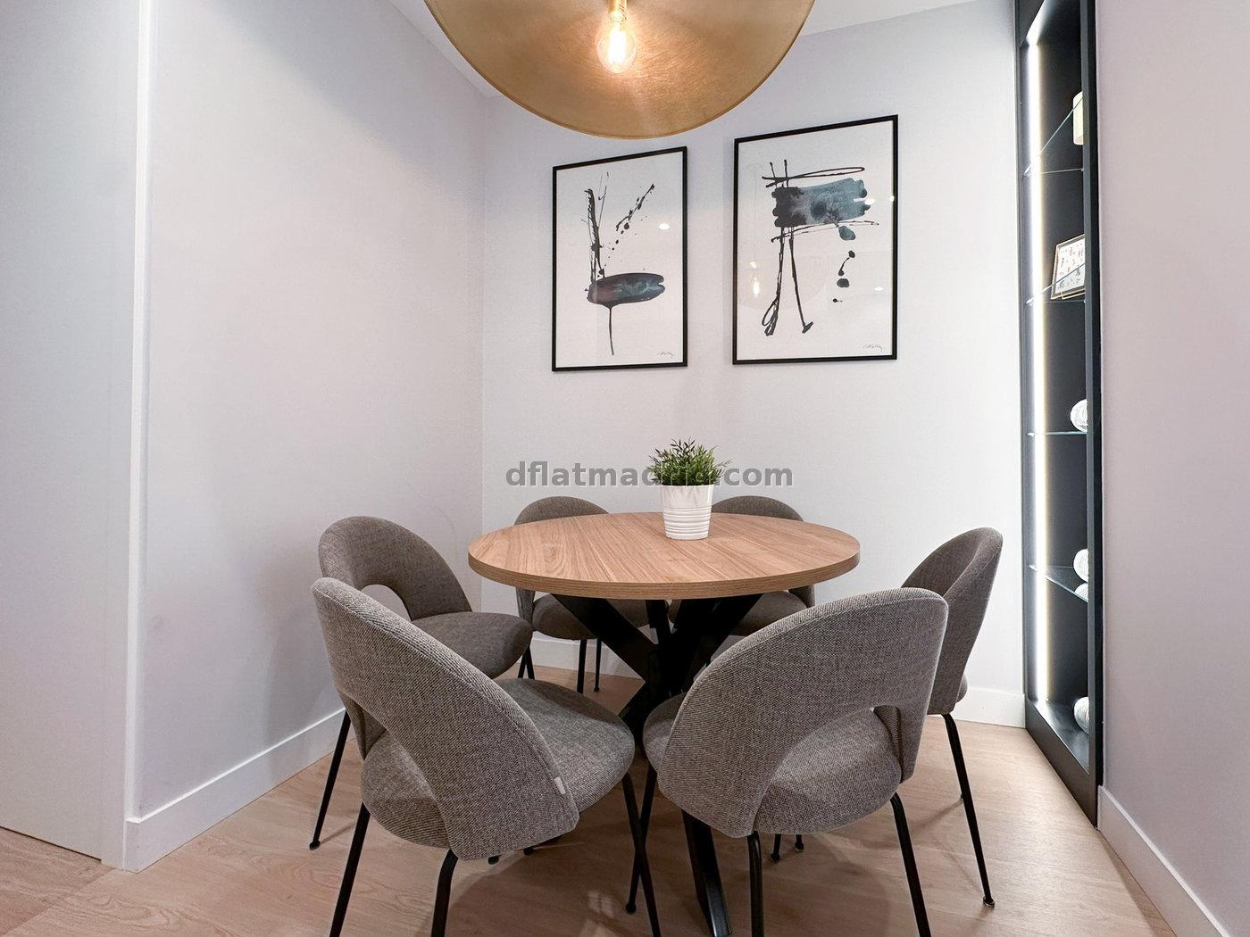 Apartamento Amplio en Centro de 3 Dormitorios #1999 en Madrid