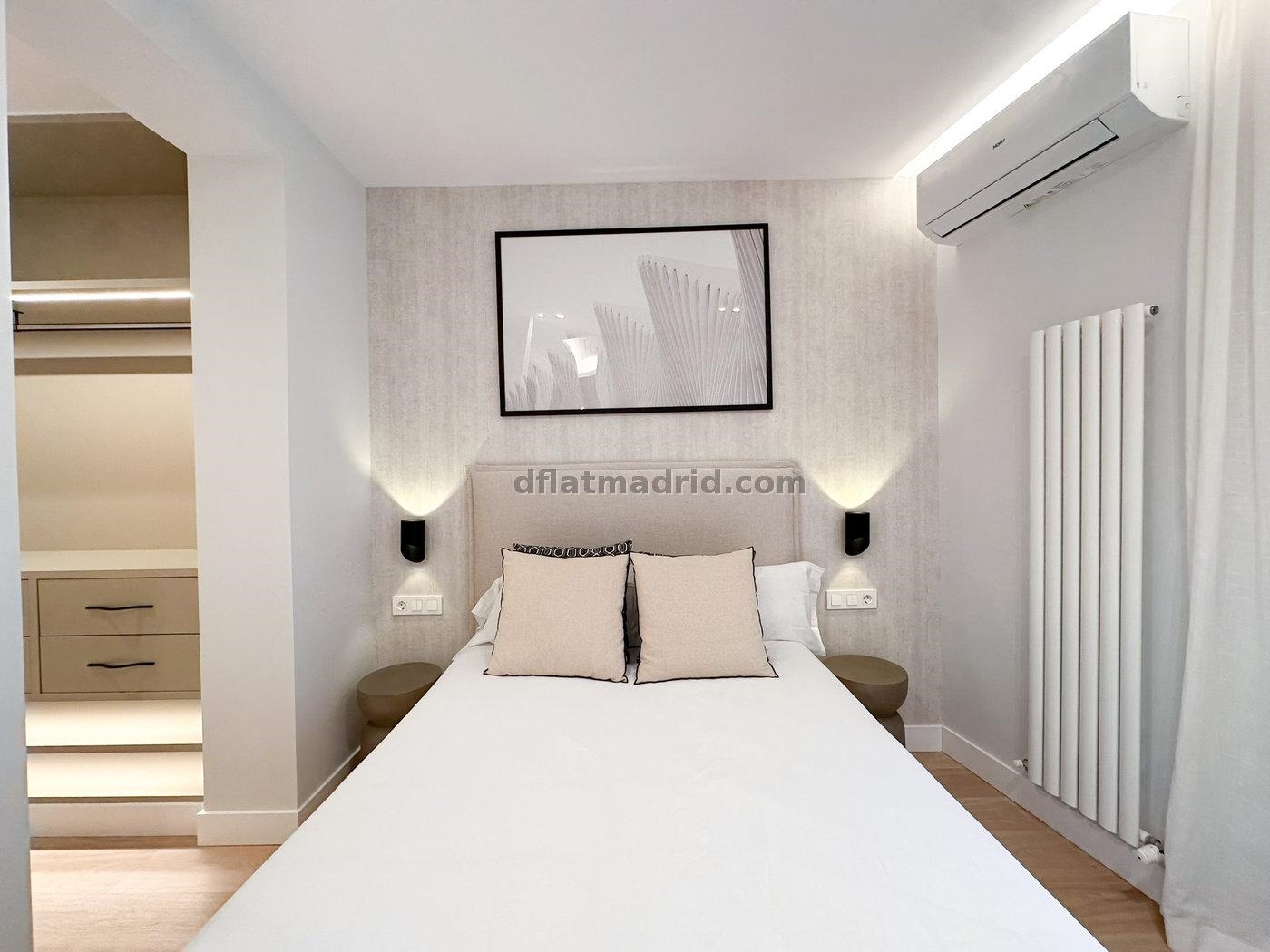 Apartamento Amplio en Centro de 3 Dormitorios #1999 en Madrid