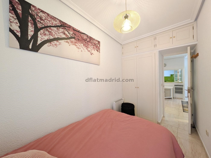 Apartamento Tranquilo en Arganzuela de 2 Dormitorios #1854 en Madrid