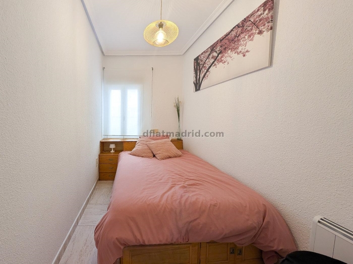 Apartamento Tranquilo en Arganzuela de 2 Dormitorios #1854 en Madrid