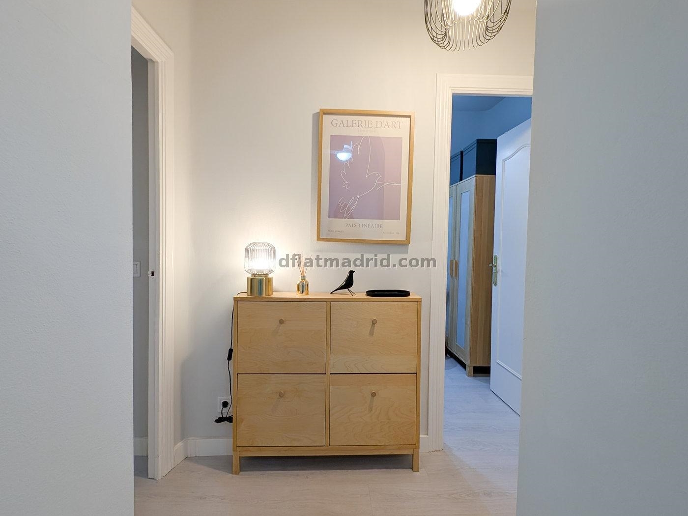 Apartamento Tranquilo en Salamanca de 2 Dormitorios #2002 en Madrid