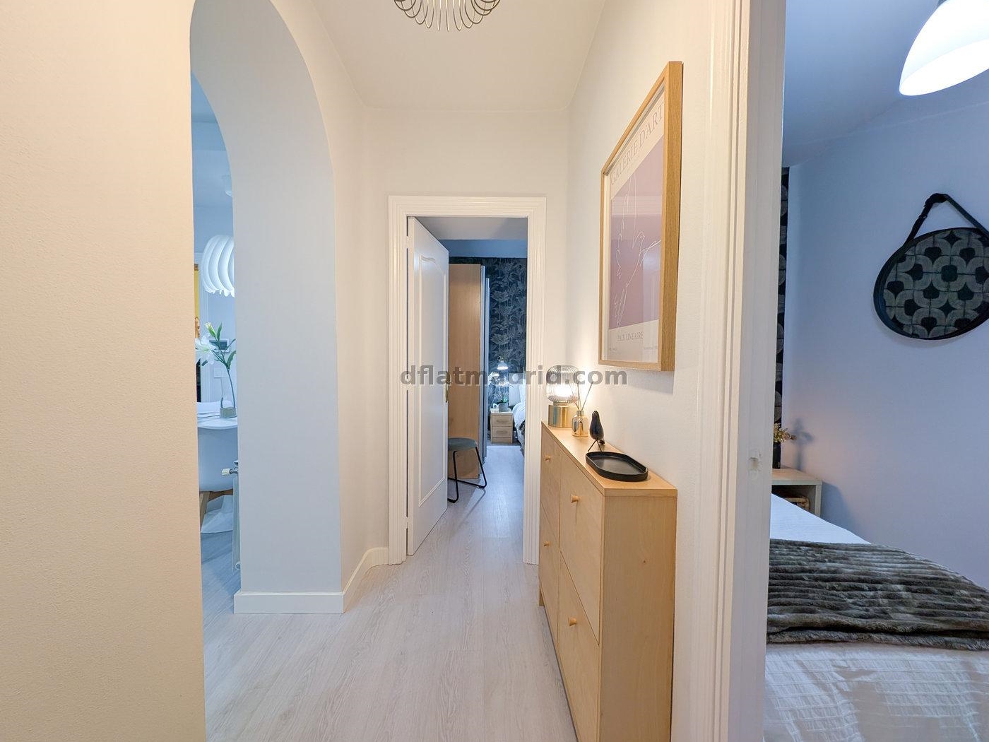 Apartamento Tranquilo en Salamanca de 2 Dormitorios #2002 en Madrid
