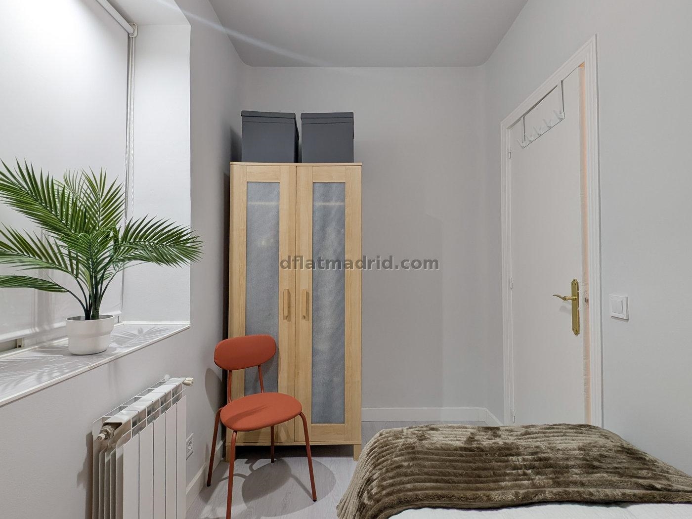 Apartamento Tranquilo en Salamanca de 2 Dormitorios #2002 en Madrid