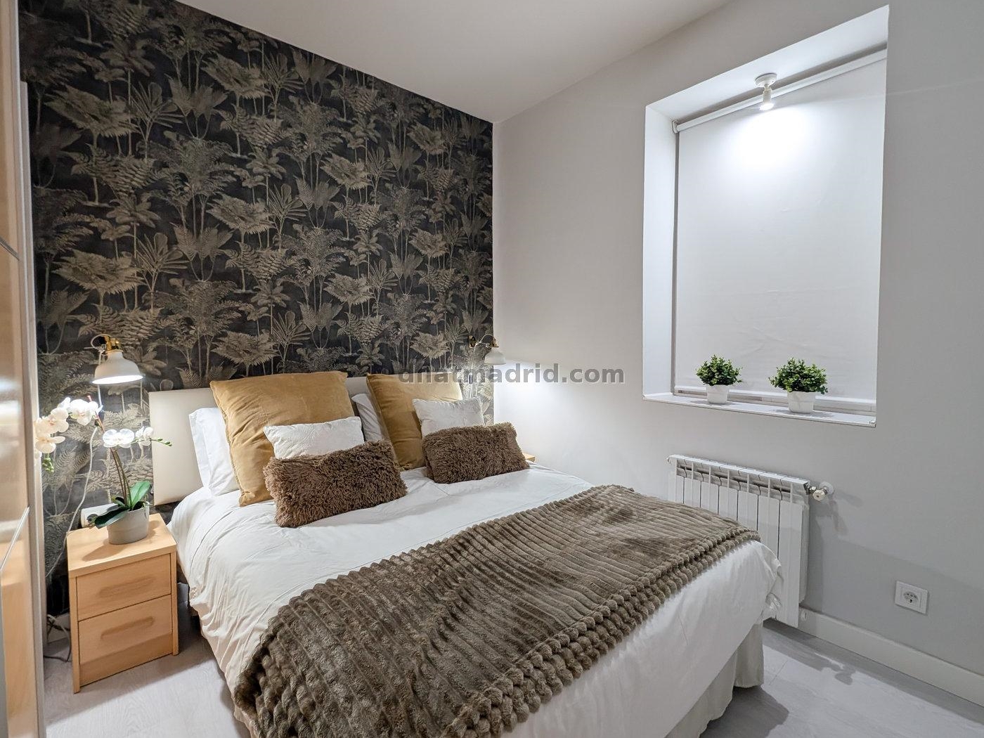 Apartamento Tranquilo en Salamanca de 2 Dormitorios #2002 en Madrid