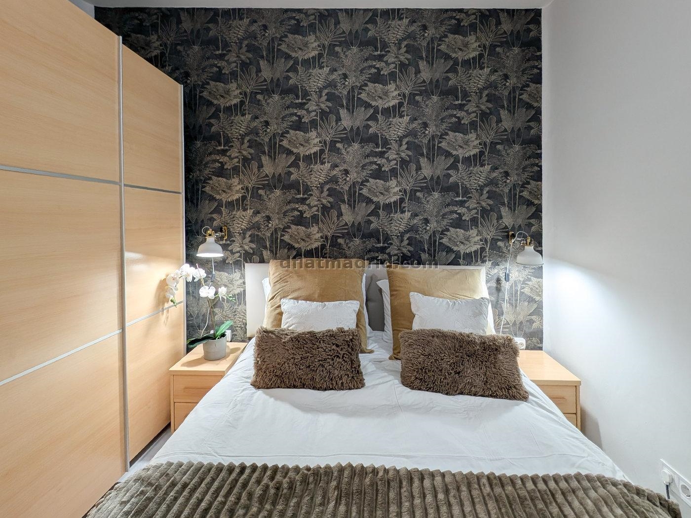 Apartamento Tranquilo en Salamanca de 2 Dormitorios #2002 en Madrid