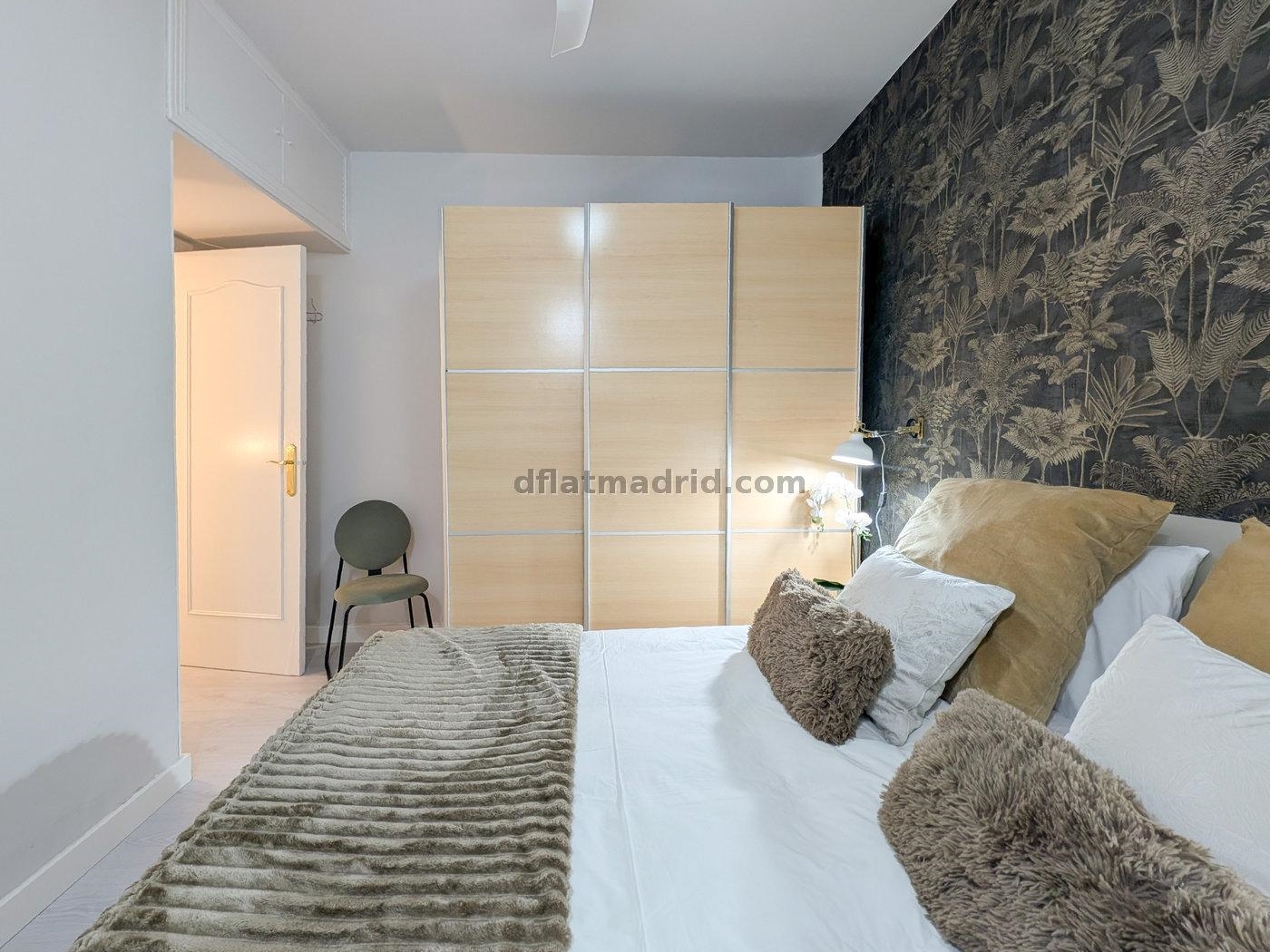 Apartamento Tranquilo en Salamanca de 2 Dormitorios #2002 en Madrid