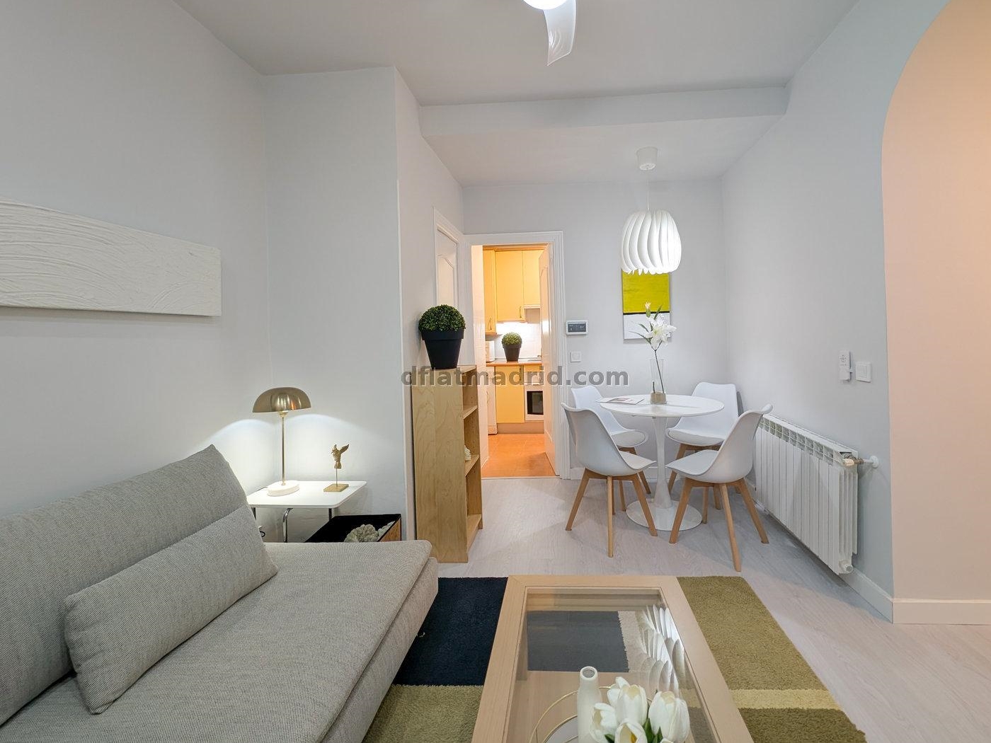 Apartamento Tranquilo en Salamanca de 2 Dormitorios #2002 en Madrid