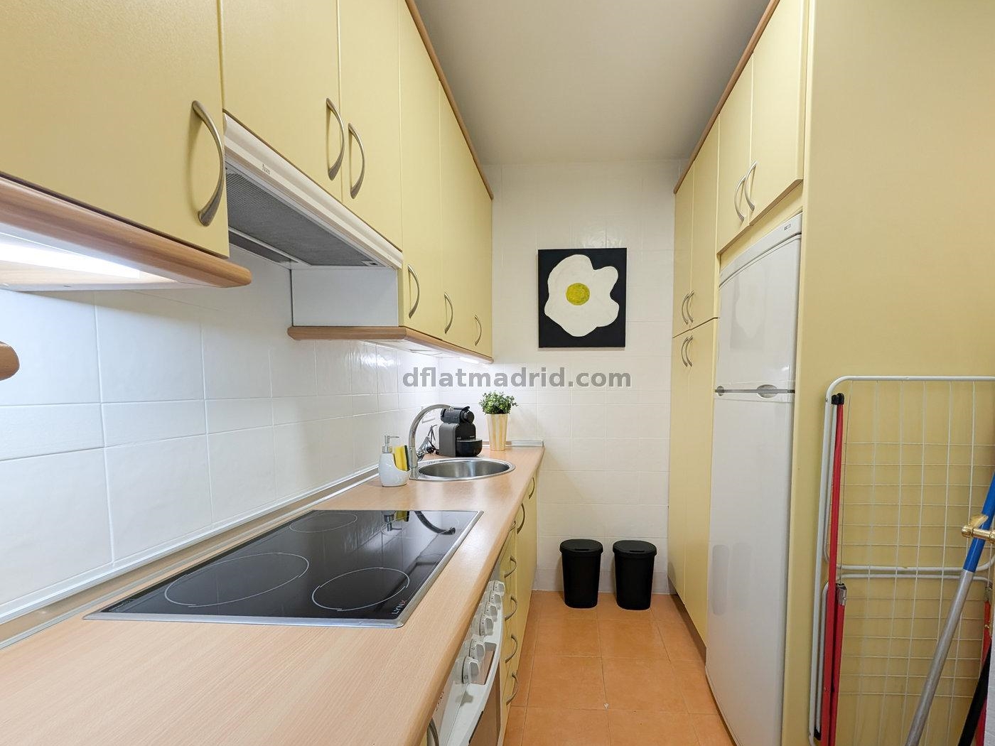 Apartamento Tranquilo en Salamanca de 2 Dormitorios #2002 en Madrid