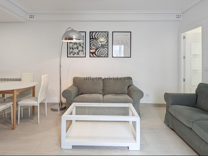 Cosy Apartment in Salamanca of 2 Bedrooms #2003 in Madrid