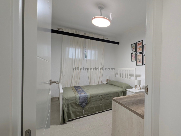 Cosy Apartment in Salamanca of 2 Bedrooms #2003 in Madrid