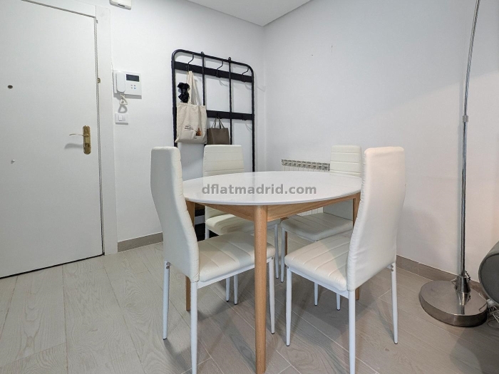 Cosy Apartment in Salamanca of 2 Bedrooms #2003 in Madrid