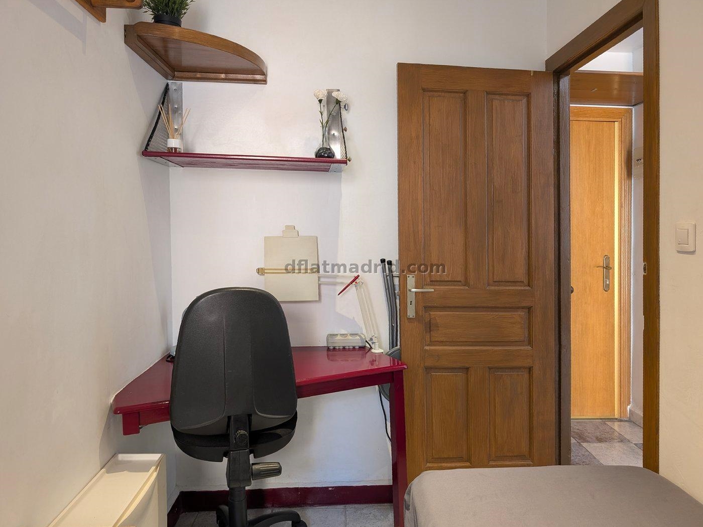 Apartamento con Balcón en Centro Madrid #2004 en Madrid