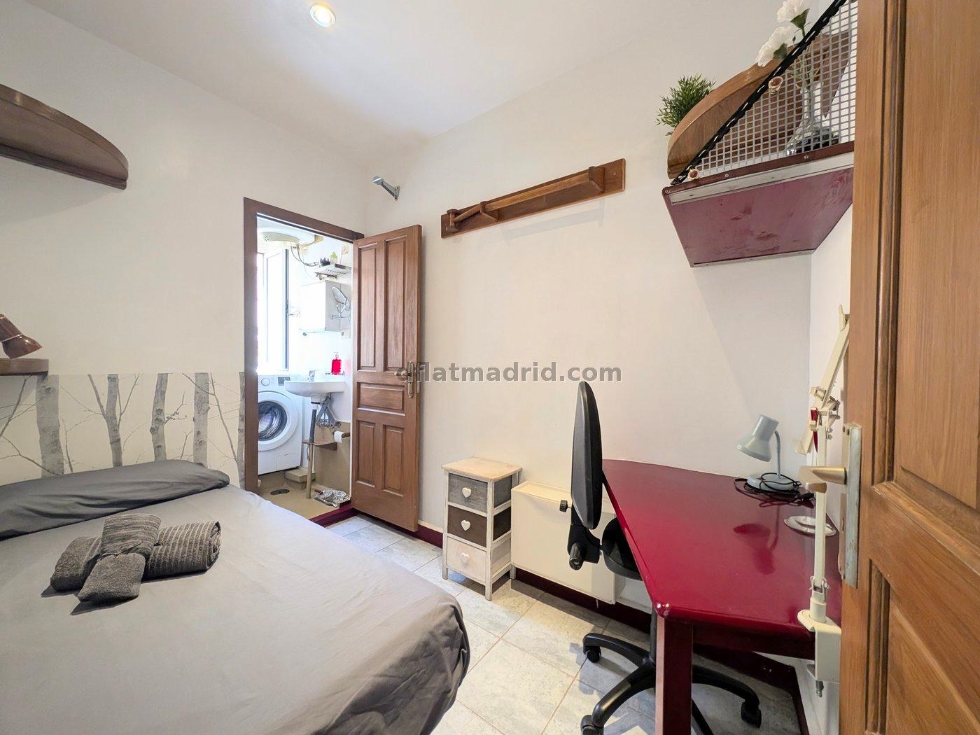 Apartamento con Balcón en Centro Madrid #2004 en Madrid
