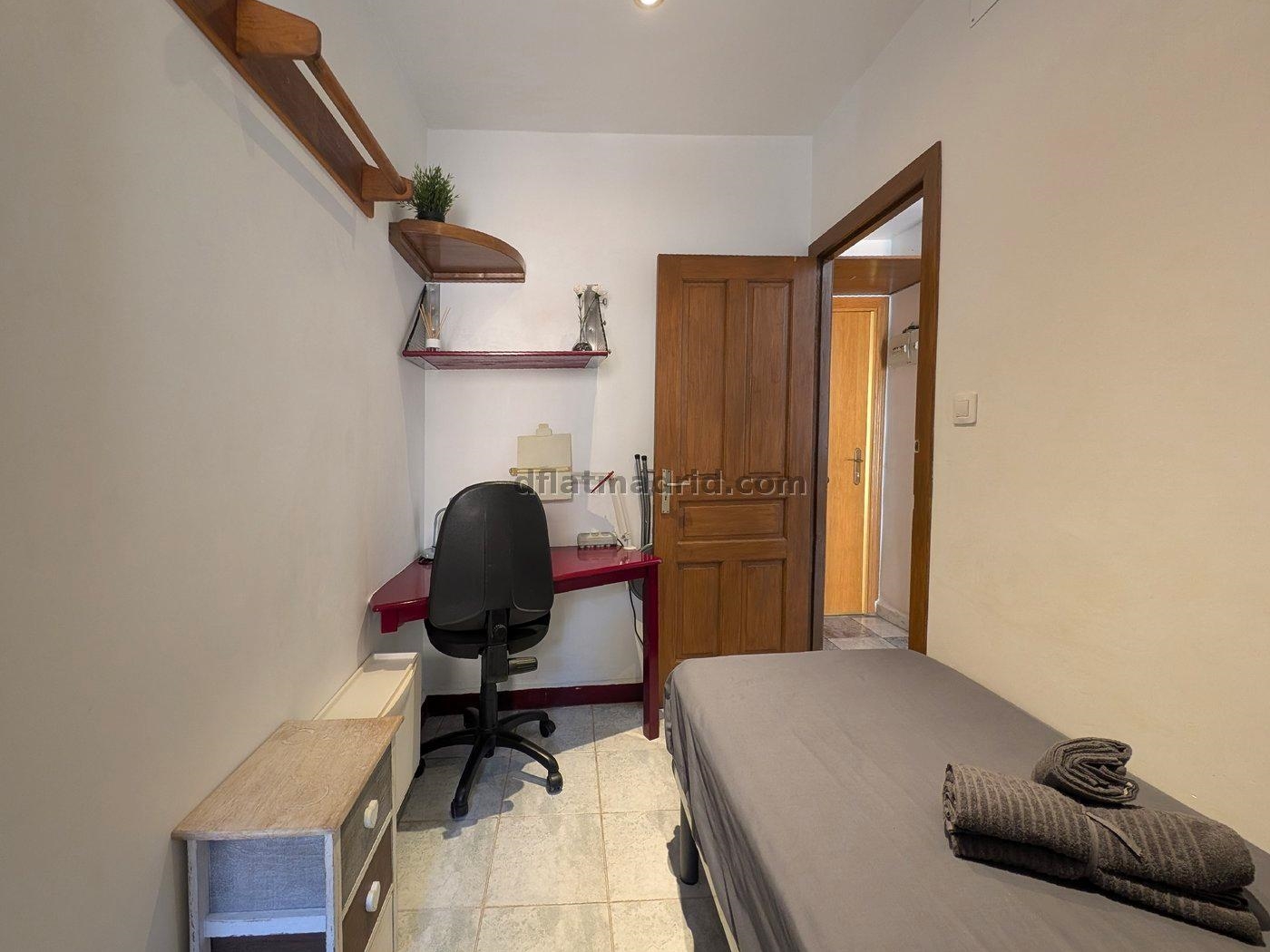 Apartamento con Balcón en Centro Madrid #2004 en Madrid