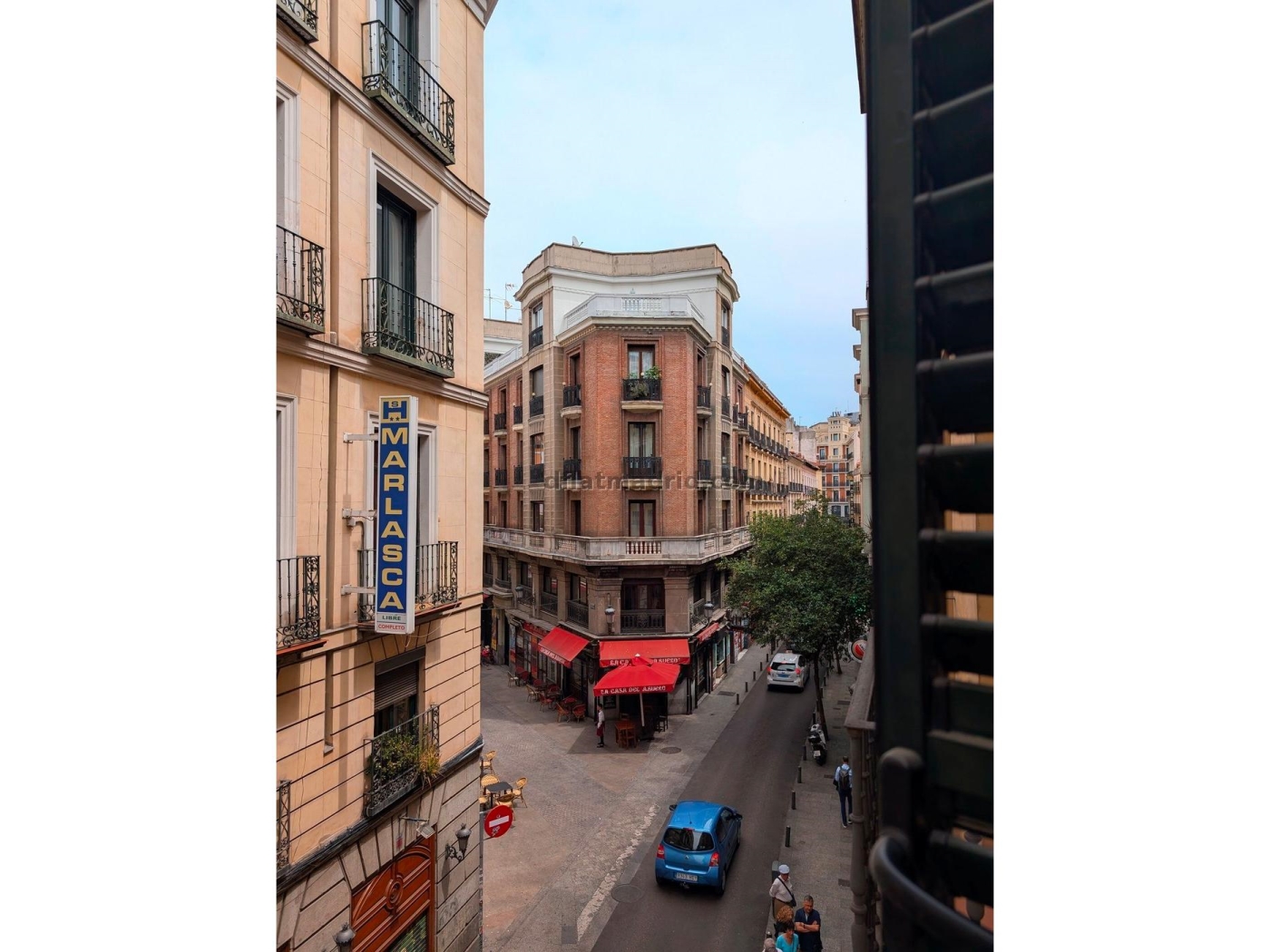 Apartamento en Centro de 1 Dormitorio #2010 en Madrid