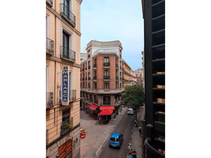 Apartamento en Centro de 1 Dormitorio #2010 en Madrid