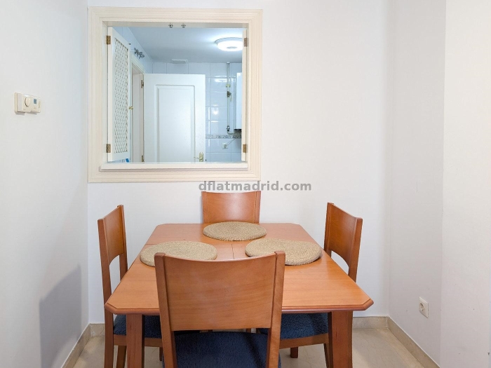 Apartamento en Centro de 1 Dormitorio #2010 en Madrid