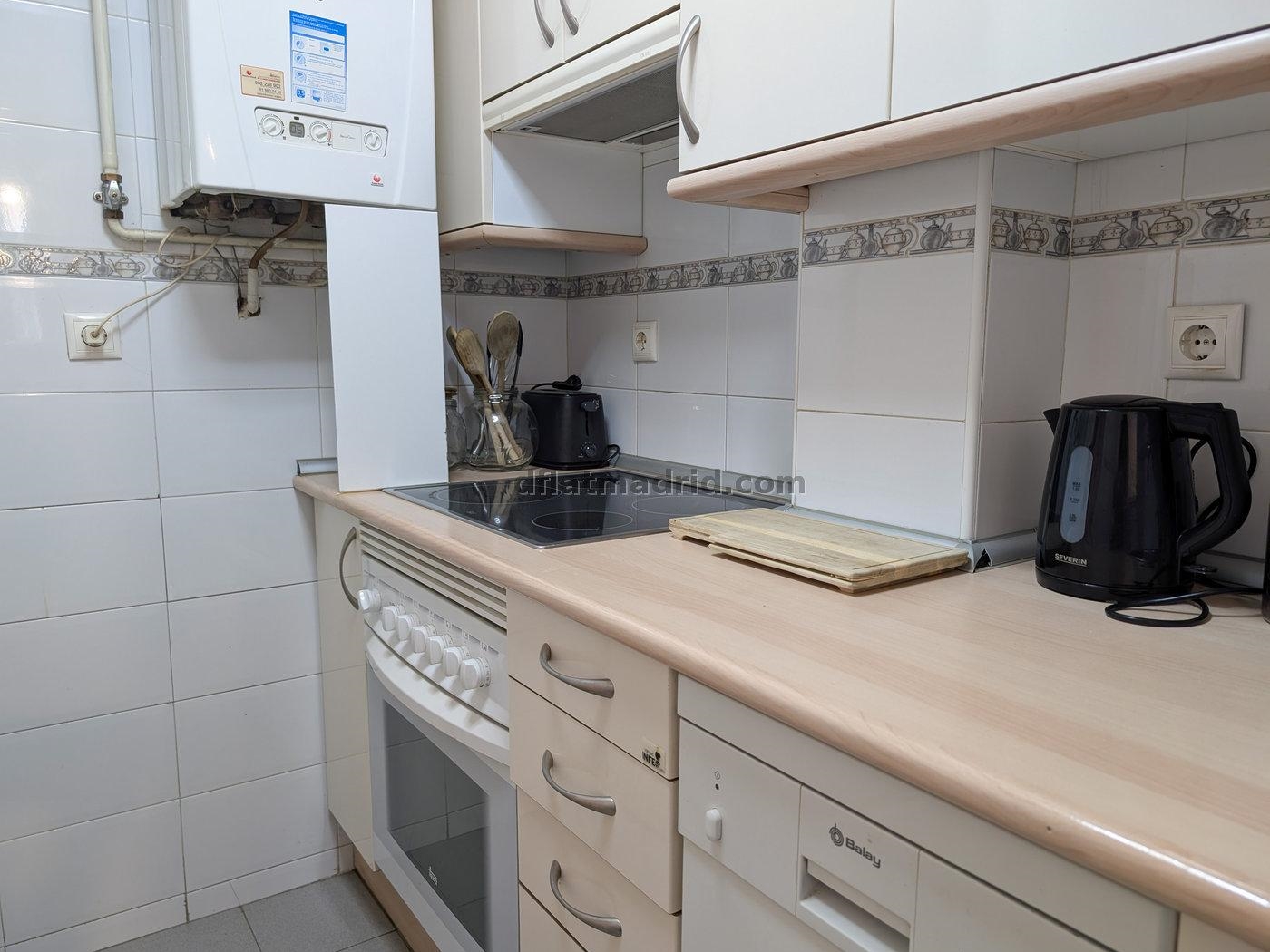 Apartamento en Centro de 1 Dormitorio #2010 en Madrid