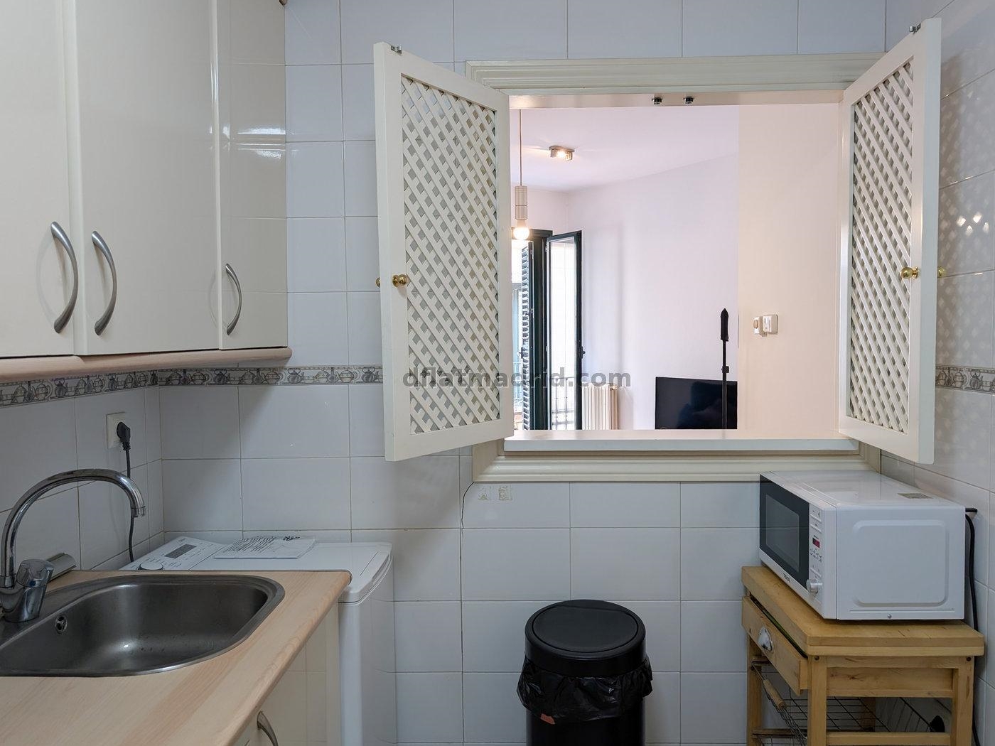 Apartamento en Centro de 1 Dormitorio #2010 en Madrid