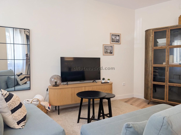 Apartamento luminoso en Tetuan 1 Dormitorio #2012 en Madrid