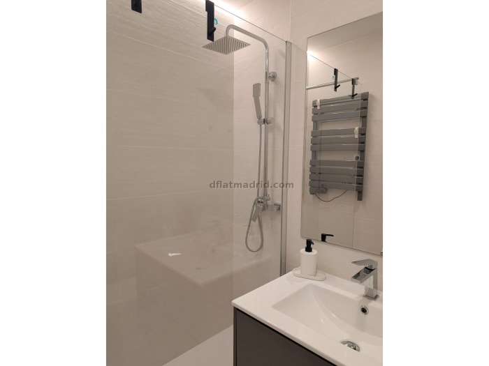 Apartamento luminoso en Tetuan 1 Dormitorio #2012 en Madrid
