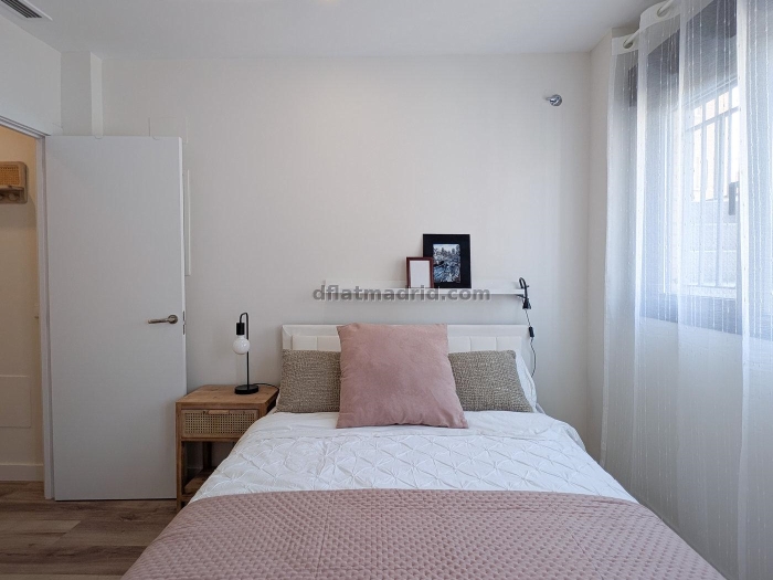 Apartamento luminoso en Tetuan 1 Dormitorio #2012 en Madrid