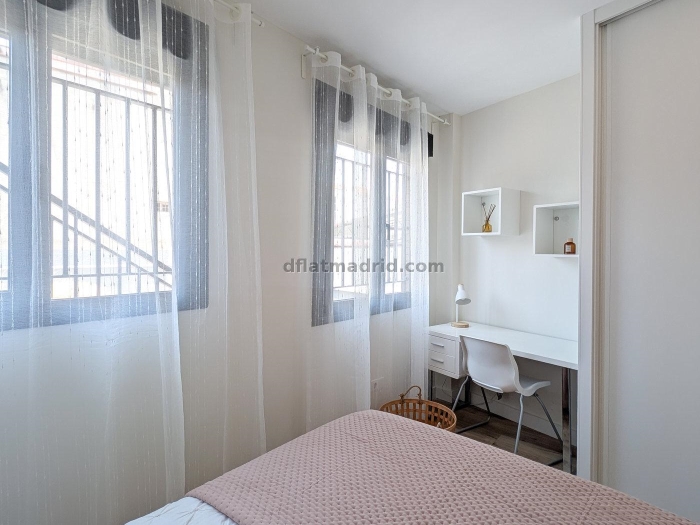 Apartamento luminoso en Tetuan 1 Dormitorio #2012 en Madrid
