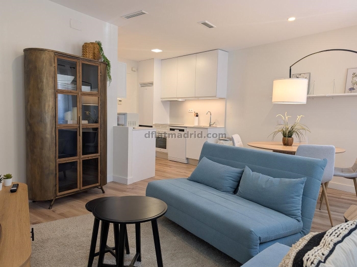 Apartamento luminoso en Tetuan 1 Dormitorio #2012 en Madrid