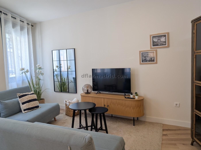 Apartamento luminoso en Tetuan 1 Dormitorio #2012 en Madrid