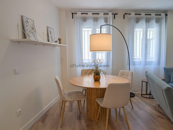 Apartamento luminoso en Tetuan 1 Dormitorio #2012 en Madrid