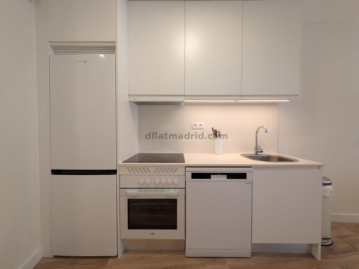 Apartamento luminoso en Tetuan 1 Dormitorio #2012 en Madrid