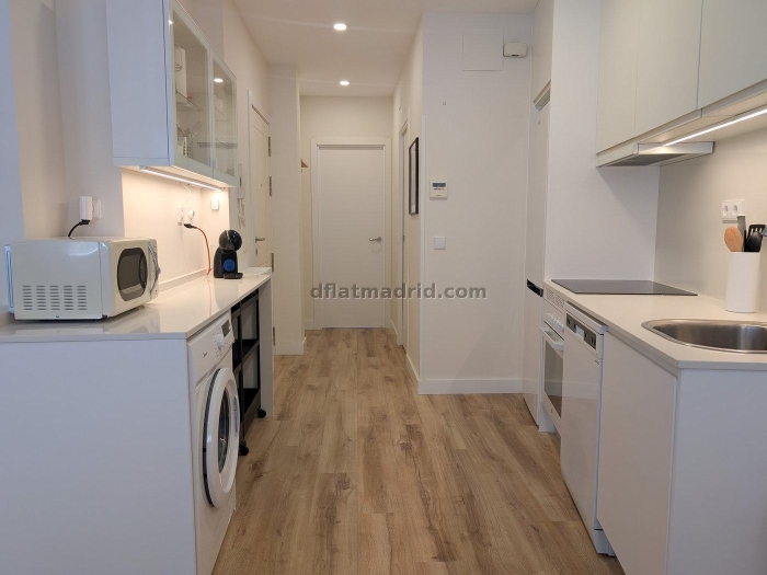 Apartamento luminoso en Tetuan 1 Dormitorio #2012 en Madrid